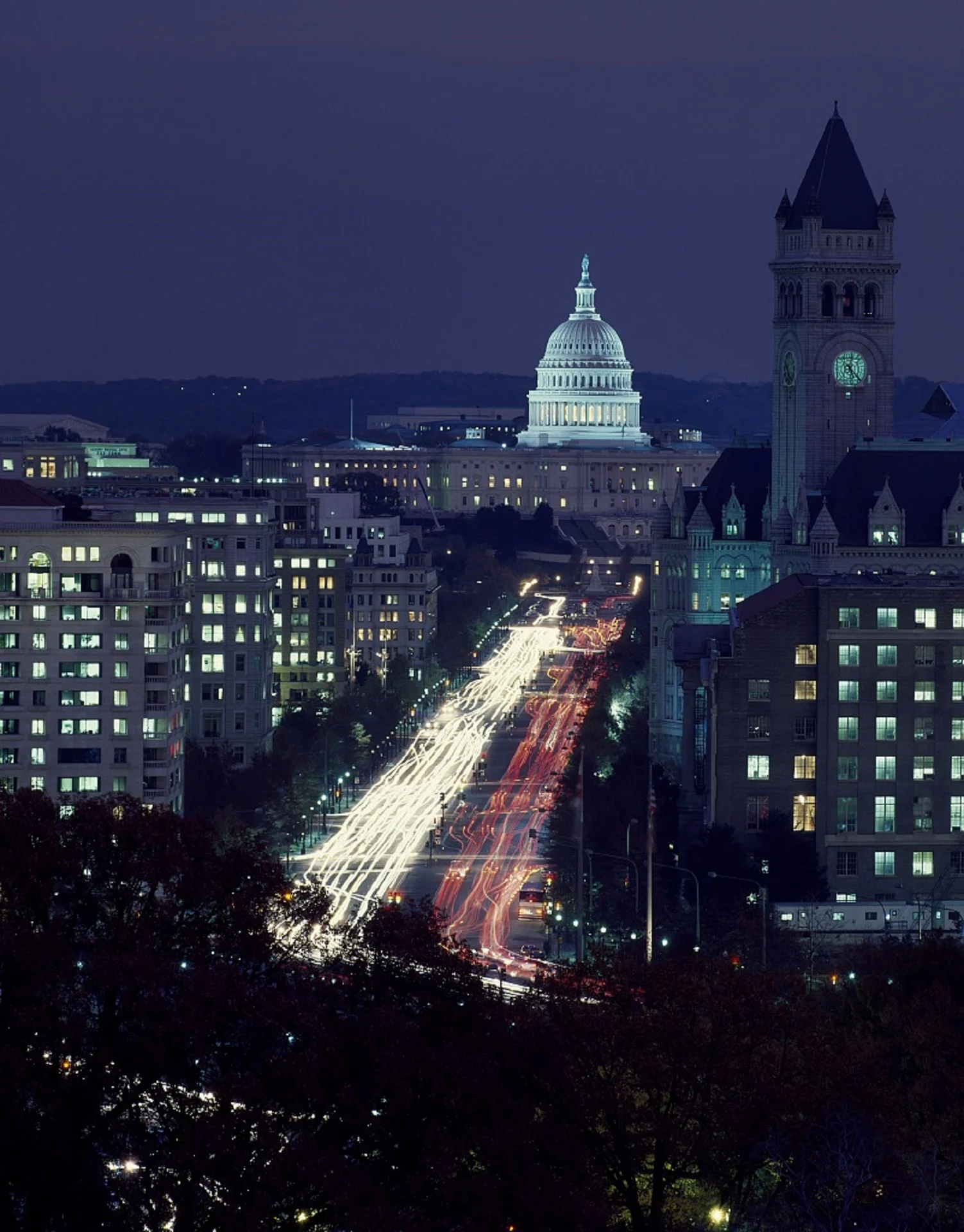 Commercial flat roof inspection in Washington DC
