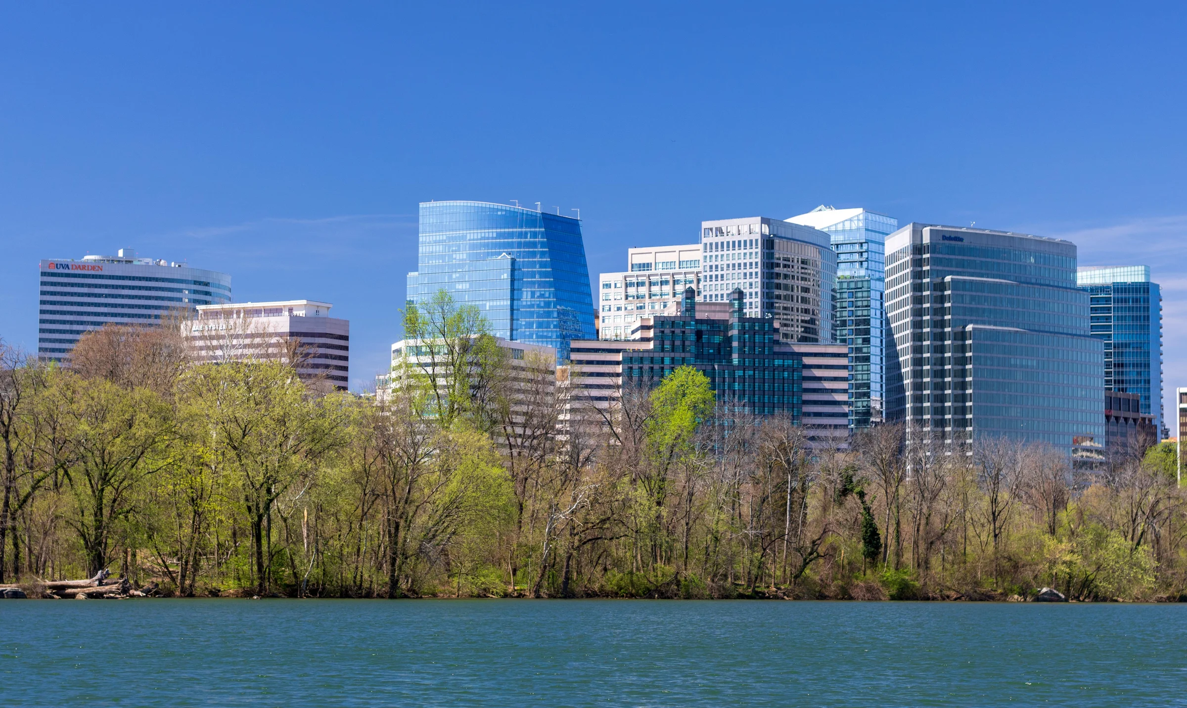 Commercial flat roof work in Washington DC